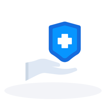 Credentialing Security shield icon
