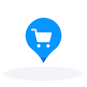 Online cart icon
