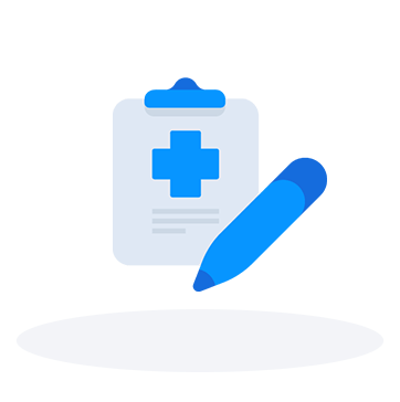 Medical Review Medical paper icon